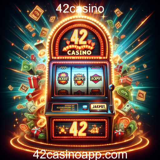 Descubra a Emoção dos Jackpots no 42casino