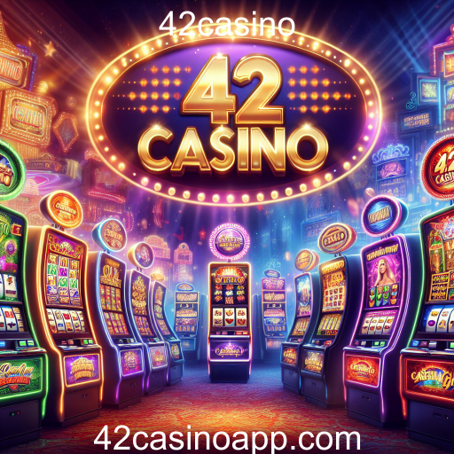 Explorando o Mundo dos Caça-níqueis no 42casino