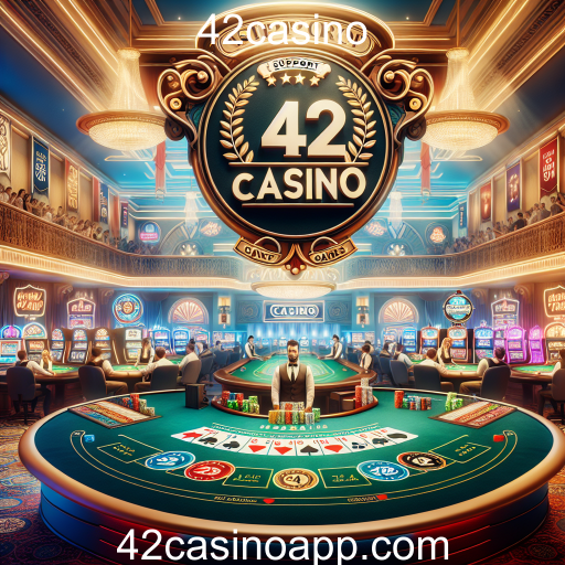 A Importância dos Jogos de Suporte no 42casino